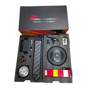 ชุดอัพเกรด Monorim U5 เป็น 48v 500w สำหรับสกู๊ตเตอร์ Xiaomi Mi3/pro2/<span class=keywords><strong>pro1</strong></span>/m365/1s/essential ความเร็วสูงสุด 50 <span class=keywords><strong>ก</strong></span>ม./ชม. - Product Image 1