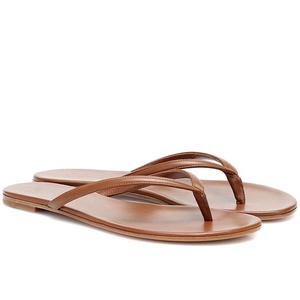 Mùa Hè Slide Bãi Biển Giày Phụ Nữ Dép Phẳng Lật Flip Flops - Product Image 2