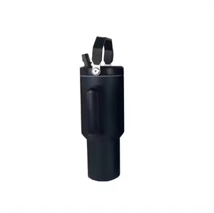 Nuevo Vaso Térmico Aislado al Vacío de Acero Inoxidable 304 con Aislamiento Térmico, Antiderrames, con Agarre para Manos, para Coche y Oficina, Llegada en 2026 - Product Image 5