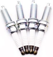 4 pièces/lot 22401-1KC1C DILKAR7C9H 91215 bougie d'allumage iridium pour Nissan Renault Juke Murano Tiida Clio IV 224011KC1C 22401-1KC7C
