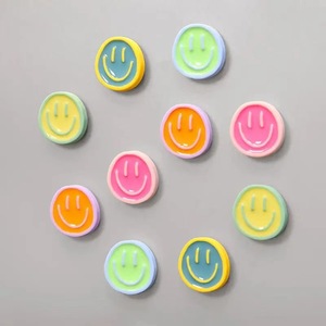 Magnete <span class=keywords><strong>per</strong></span> <span class=keywords><strong>Frigorifero</strong></span> Personalizzato con Logo, Vendita all'Ingrosso, Colori Macaron, Decorazione Carina con Faccine Sorridenti, Magnete <span class=keywords><strong>per</strong></span> Foto e Messaggi - Product Image 1