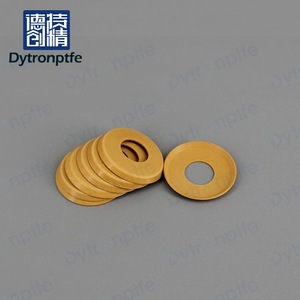 Copas de Pistón de PTFE Dechuang DC-205 para Compresores de Aire, Industria Automotriz, Sellado de Solventes Orgánicos - Product Image 3