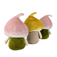 Boheng 2026 – Nouveaux Gnomes Têtes de Champignons en Peluche pour la Maison, Multicolores, Printemps-Été, Fête des Raisonnements, Décoration Champignon, Style Santa Gonk, Automne