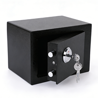 Hochwertiger mechanischer Schlüsselsafe aus kaltgewalztem Stahl mit anpassbarem Logo – Geschenk-Safebox