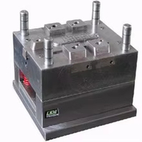 Connecteur moulé par injection de précision, petit composant plastique, moule sur mesure, traitement de moulage par injection