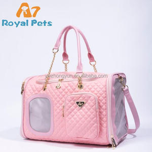 Üretici toptan köpek seyahat çantası moda Pet köpek Tote çanta nefes kedi taşıyıcı çanta - Product Image 6