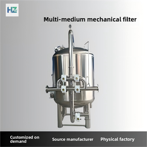 Filtro de Agua Multifuncional con Arena y Antracita, Sistema de Retrolavado Automático para una Eficiencia y Bajo Mantenimiento - Product Image 2