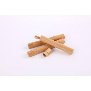 Nuevo Portalápices Redondo de Bambú Ecológico con Pantalla de Temperatura para Adultos y Niños - Product Image 5