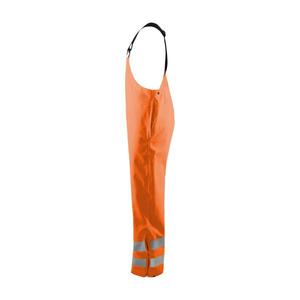 BLAKLADER - 1386200553004XL Pantalones con pechera Nivel 3 de alta visibilidad Naranja-EAN 7330509569863 PROTECCIÓN PARA TODOS LOS TIEMPOS - Product Image 4