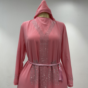 Abiti da donna all'ingrosso stile <span class=keywords><strong>palazzo</strong></span> con stampa, lacci, maniche a lanterna, gonne a pieghe, abiti retrò da ballo grandi da donna - Product Image 4