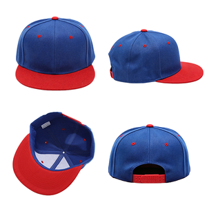 Gorra Snapback con Logotipo Personalizado, 6 Paneles, Unisex, Estilo Urbano, Visera Plana, Bordada, Hip Hop, Color Sólido, Lona, Talla Adulto - Product Image 4