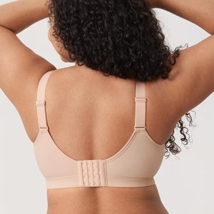 Reggiseno personalizzato a 2 strati comodo da donna senza cuciture senza cuciture a copertura completa reggiseno sfoderato senza cuciture - Product Image 2