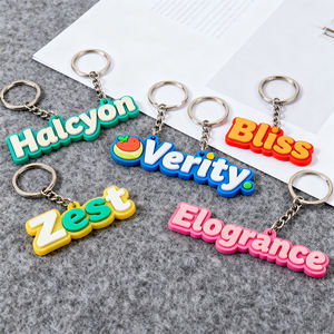 Llavero de Goma Suave con Eslogan Divertido, Personalizado con Frases Humorísticas, Ideal para Regalos de Amigos y Familiares - Product Image 2