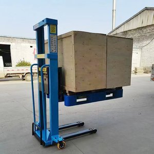 Chariot élévateur monté sur camion de 1 tonne avec moteur à batterie AC/DC, capacité de charge de 1000 kg pour les industries agricoles, d'entreposage et de construction - Product Image 6