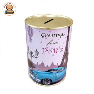 Tubo de Papel Kraft Compuesto de Grado Alimenticio con Tapa de PE Fácil de Despegar para Envasado de Café, <span class=keywords><strong>Milo</strong></span> en Polvo, Chocolate y Papas Fritas - Product Image 6