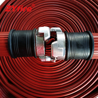 ZYfire pour UL Listed 1-1/2 \ "et 2-1/2 \" rouge Flexible à bord équipement de lutte contre l'incendie et accessoires fournis en usine