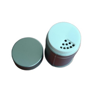 food grade tin can for pepper and spice