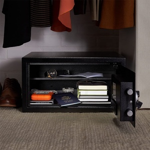 Tecnologia segreta Mini casa elettronica nascosta scatola di sicurezza grande sicurezza serratura in acciaio custodia sicura con struttura assemblata - Product Image 2