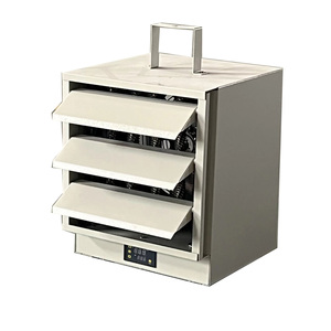 <span class=keywords><strong>Chauffage</strong></span> électrique 5KW à température contrôlée, ventilateur de <span class=keywords><strong>chauffage</strong></span> pour usine, entrepôt, bureau, salle auxiliaire, serre, ferme - Product Image 5
