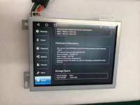 Bosstar, reproductor de navegación GPS para coche de 8,4 pulgadas, pantalla Android, Radio automática para Dodge Challenger Dodge RAM Jeep Compass Chrysler 300C