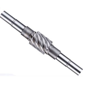 Mezclador de cemento HXMT con dientes endurecidos, engranaje de módulo grande, engranaje de transmisión de anillo de toro de espiga helicoidal doble externo de la fábrica de Shenzhen - Product Image 6