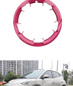 Kachi 4PCS <span class=keywords><strong>Tapacubos</strong></span> ABS de 16 pulgadas para BYD Seagull 2023-2025, Protector de Llanta, Cubierta a Presión, Accesorios Exteriores para Coche [Color] - Product Image 6