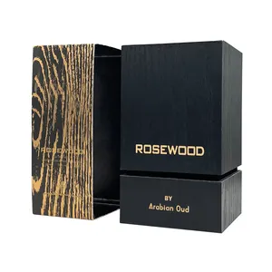 factory direct china supplier MDF Wooden wood packaging boxes perfume sample box with high quality