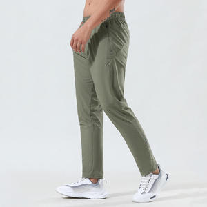 กางเกงลำลองผู้ชายผ้าไนลอน/คอตตอนน้ำหนักเบา ยับยาก ซักง่าย ระบายอากาศ แห้งเร็ว ด้วยเทคนิคการยับแบบพิเศษ # 2915 ชิ้นในสต็อก - Product Image 1