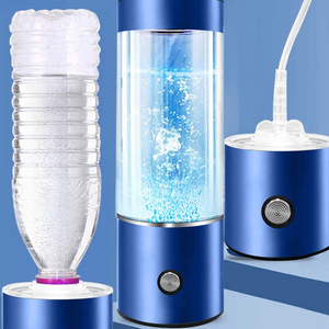 2025 tốt nhất xách tay 3000ppb Hydrogen chai nước giàu H2 Hydrogen Máy phát điện nước inhaler Ionizer <span class=keywords><strong>dropshipping</strong></span> giá tốt sử dụng - Product Image 2