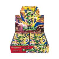 Pre-vendita 2026 M6 Storm Emeralda Japanese TCG Booster Box Mega Rayquaza EX - Custodia Sigillata di Carte Collezionabili