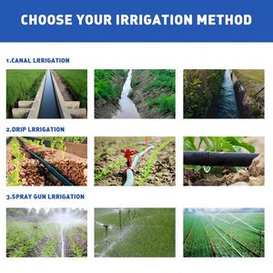 Pompes d'irrigation haute pression efficaces et stables de 40 ch, 60 ch, 100 ch, pompe centrifuge à eau avec moteur diesel, pompe agricole - Product Image 3