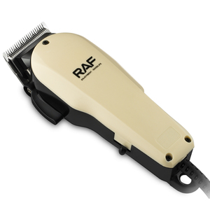 Tondeuse professionnelle RAF pour barbier, kit de coupe de cheveux humide et sec avec lames en acier au carbone, tondeuse à barbe et tondeuse à cheveux - Product Image 4