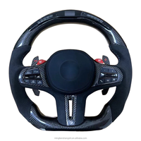 Pour BMW 320 525 F10 F30 F49 F80 F20 F31 F32 X5 X6 G20 G30 G05 F20 F22 F25 M3 M4 M5 F Série Est Un Volant Sport En Carbone M