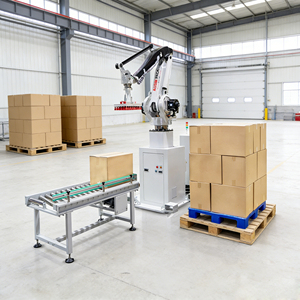 Robot Paletizador Automático de 6 Ejes para Cajas de Cartón, Cobot Apilador, Brazo Robótico para Latas y Cajas, Alta Velocidad y Eficiencia - Product Image 1