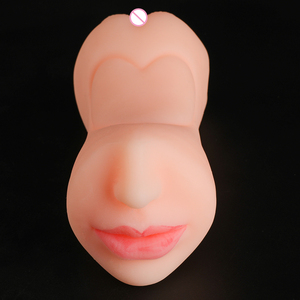 Erkek masturbator gerçekçi 3 in 1 oyuncaklar yetişkin ağız vajina ve anüs ile, cep kedi Anal oyuncaklar erkekler için mastürbasyon - Product Image 5