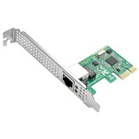 Tarjeta de Red Inalámbrica Gigabit PCI Express de 1000Mbps con Chip RTL8111C, Plug and Play para PC de Escritorio, LAN Cableada