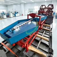 Günstiger Gemini Schütteltisch Gold-Schütteltisch Kupfer, Coltan, Zinn, Feingold-Konzentration Schwerkraft-Separator