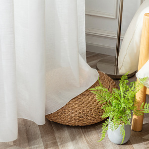 <span class=keywords><strong>Cortinas</strong></span> largas <span class=keywords><strong>de</strong></span> gasa semitransparentes para ventana, para cocina, dormitorio y sala <span class=keywords><strong>de</strong></span> estar, fábrica china, <span class=keywords><strong>baratas</strong></span> - Product Image 2