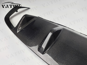Diffusore Posteriore in Fibra di Carbonio per Porsche <span class=keywords><strong>Macan</strong></span> 2014-2024, Direttamente dalla Fabbrica - Product Image 5
