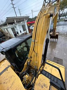 Excavatrice CAT320GC d'occasion Excavatrice hydraulique lourde sur chenilles de 20 tonnes avec moteur d'origine Boîte de vitesses Équipement à bas prix à vendre - Product Image 2