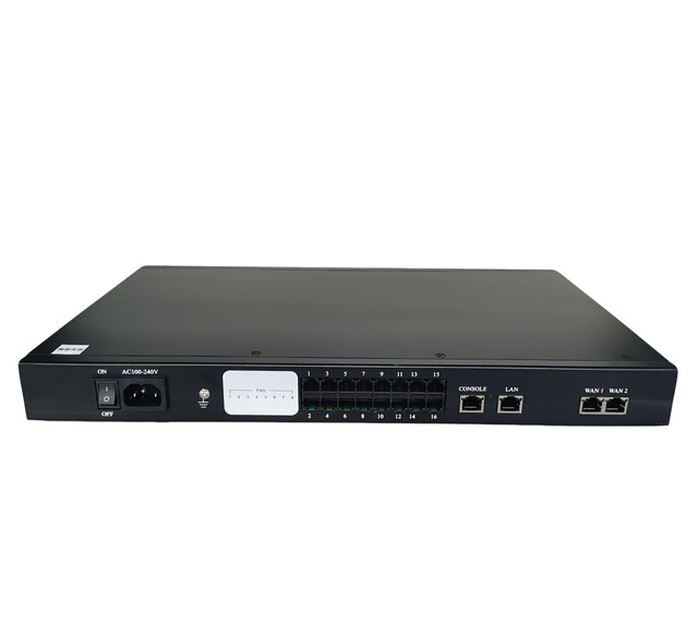 VoIP GATEWAY 8FXO Ports IAD/ATA SIP/H.323 Gateway for ITSP/SME Users