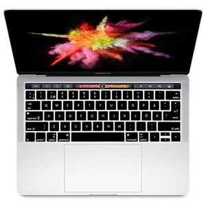 Vỏ Bọc Bàn Phím Thổ Nhĩ Kỳ Kiểu Thái Thụy Điển Tiếng Ả Rập Đan Mạch Cho Macbook Pro 13 15 Touch Bar Vỏ Bọc Máy Tính Xách Tay - Product Image 6
