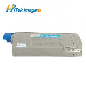 Cartuccia Toner Bianco HITEK Compatibile <span class=keywords><strong>per</strong></span> <span class=keywords><strong>Stampanti</strong></span> <span class=keywords><strong>Laser</strong></span> Bianche OKI C711 WT C711WT 8432WT 44318661 - Product Image 1
