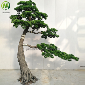 Cây Podocarpus Nhân Tạo Trong Vườn Cây Cảnh Đồ Trang Trí Sân Vườn Cây Thông Mô Phỏng Cây Thông Nhân Tạo - Product Image 3