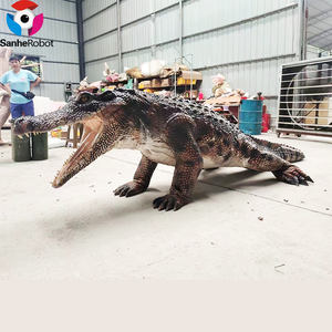 Костюм крокодила в натуральную величину из силикона для торговых центров и парков развлечений - Product Image 3