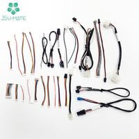 Kabel Rakitan Kustom Semua Kabel Elektronik dengan Lem UV untuk Molex 1.0 1.2 1.5 2.0mm JST SH GH ZH PH XH 2/3/4/5/6/7/8/9/10 Pin