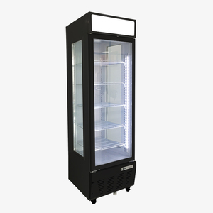 業務用飲料冷蔵庫 自動閉鎖強化ガラス扉 LED照明 電子温度制御 295L～1500L - Product Image 3