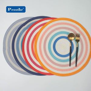 Décor à la maison or perlé napperon luxe tapis rond tapis de table à manger - Product Image 2