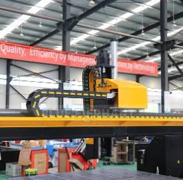 เครื่อง CNC แกะสลัก4แกน3D ไม้เราเตอร์พร้อมตัวเปลี่ยนเครื่องมืออัตโนมัติและเตียงแบบถอดได้ในมอลต้า - Product Image 6