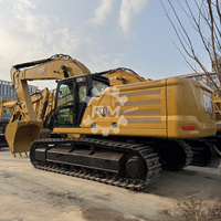 Excavatrice hydraulique d'occasion CAT 336GC pour travaux de terrassement, 33,9 tonnes, CAT336D2L, CAT336, CAT340, Fournisseur de pelles sur chenilles à vendre